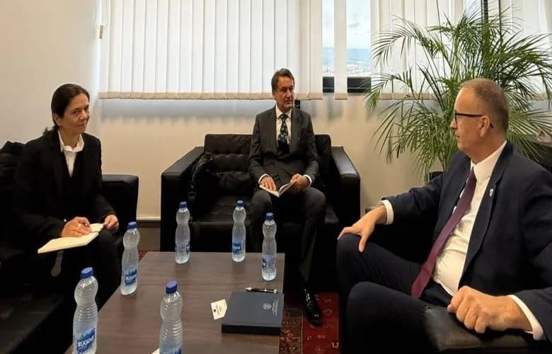 Zgjedhjet e 12 tetorit, Kryetari Supremes diskuton me ekspertët e BE-së