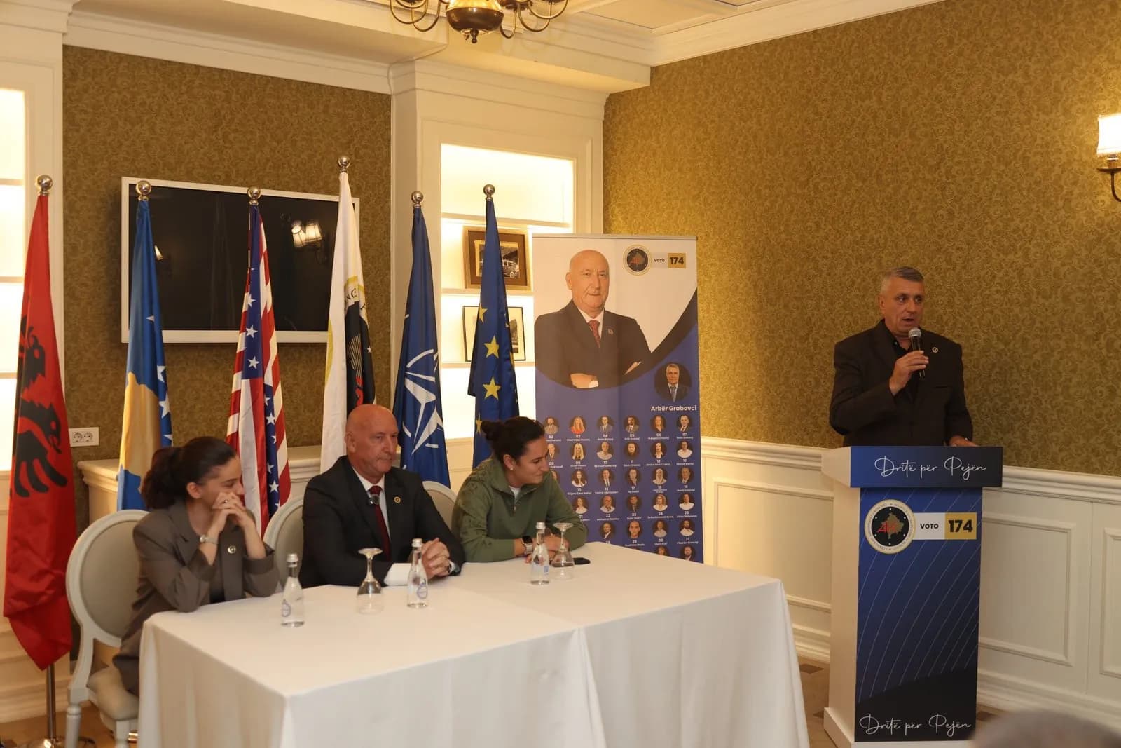 Kuçi: Rikthimi i Ali Berishës është shansi që zëri i rinisë së Pejës të dëgjohet dhe ëndrrat e tyre të bëhen realitet