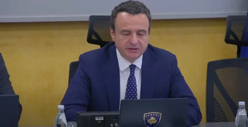 Kurti për pezullimin e Dialogut Strategjik: Nuk jemi prishur me Amerikën, por kemi disa dallime