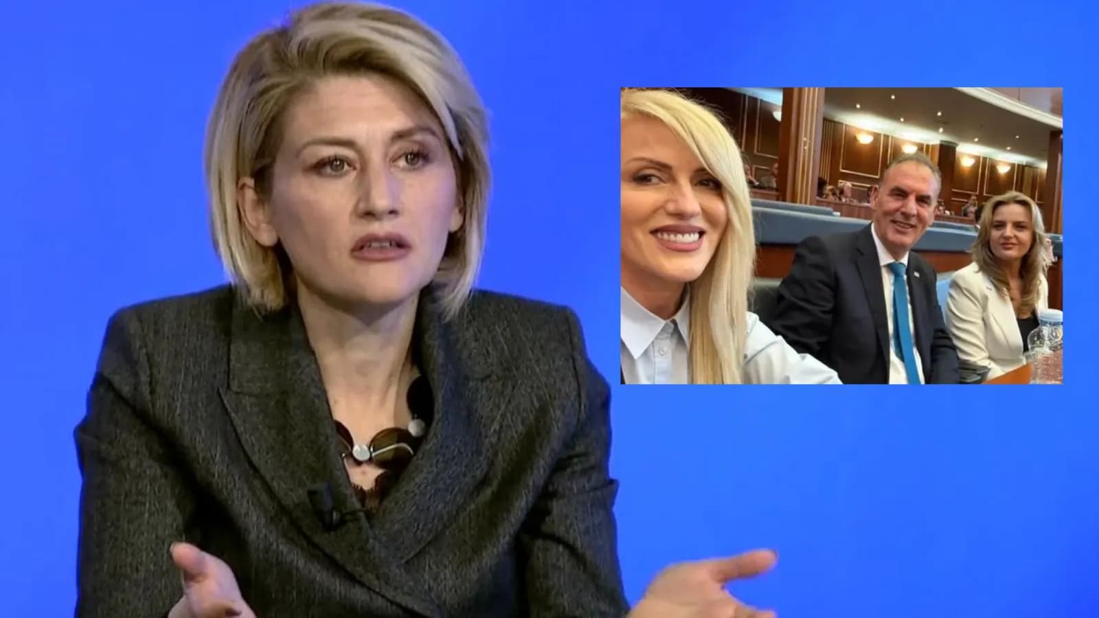 Kusari-Lila: NISMA ka refuzuar që ta propozojë njërën deputete të tyre për nënkryetar të Kuvendit