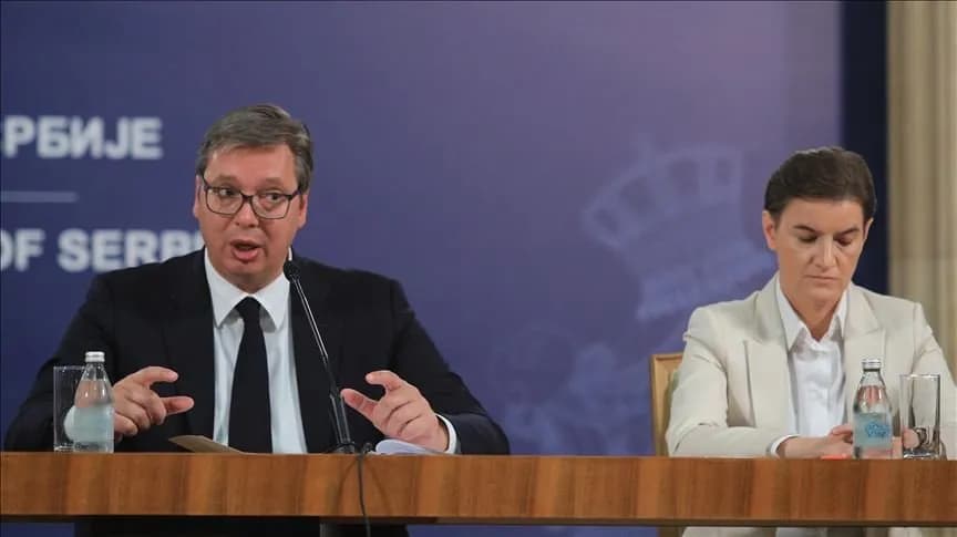 Largohen nga Serbia eurodeputetët që Vuçiq dhe Bërnabiq i fyen dhe kërcënuan