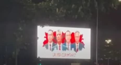 “Liri për Çlirimtarët”, rrugët e Tiranës mbushen me fotot e komandantëve të UÇK-së