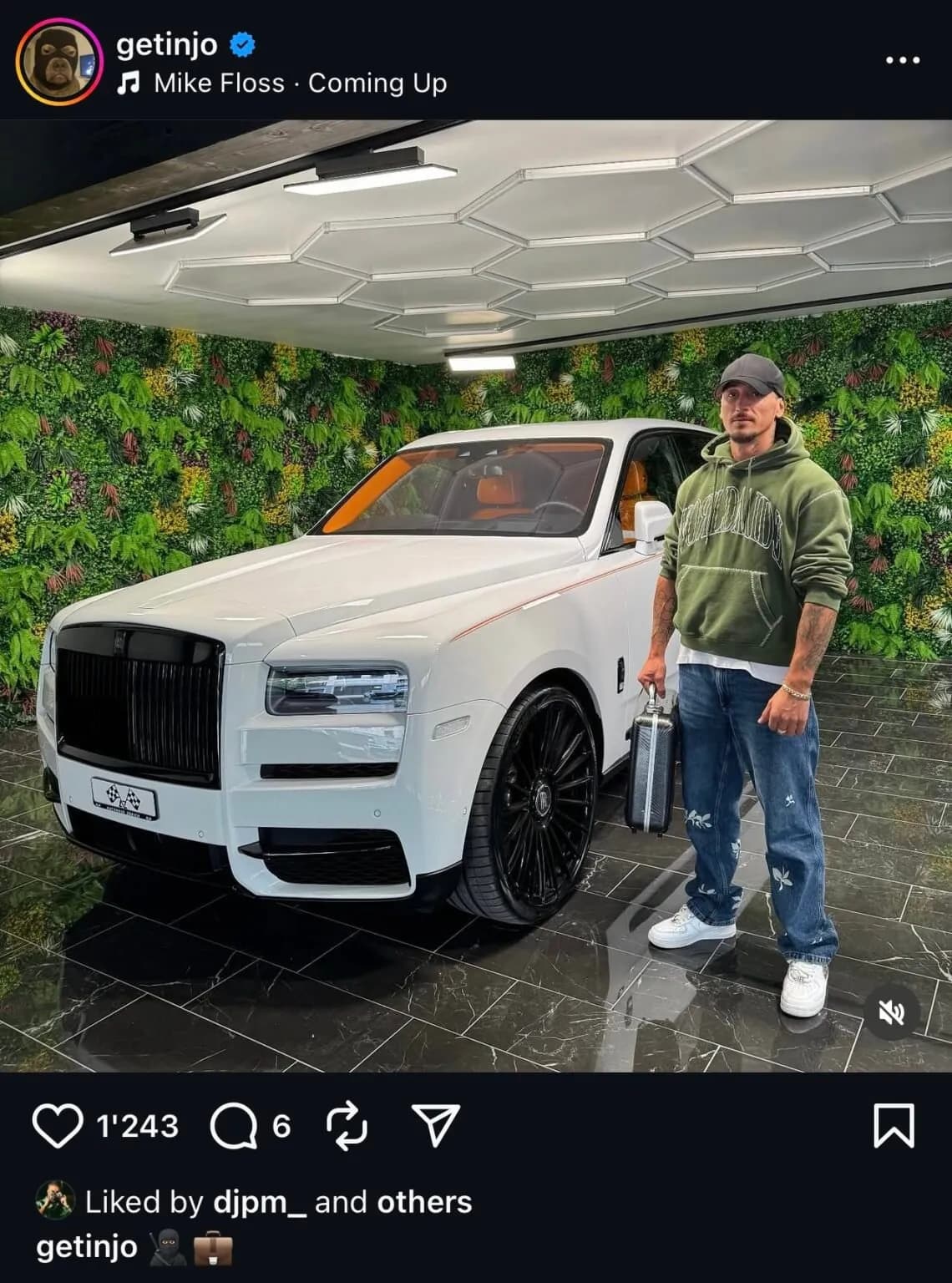 Luks pa limit, Getinjo pozon me makinën që kushton shumë