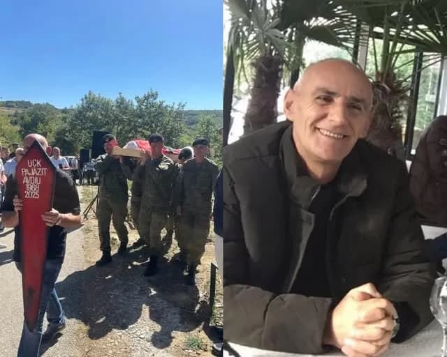 Me nderime ushtarake nga FSK-ja varroset në Oshlan ish ushtari i UÇK-së, Pajazit Avdiu – “Paja”