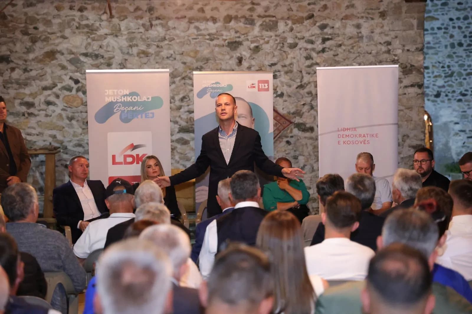 Mushkolaj i LDK-së: Drenoci sonte konfirmoj fuqishëm se nuk e duron pushtetin që tallet me banorë