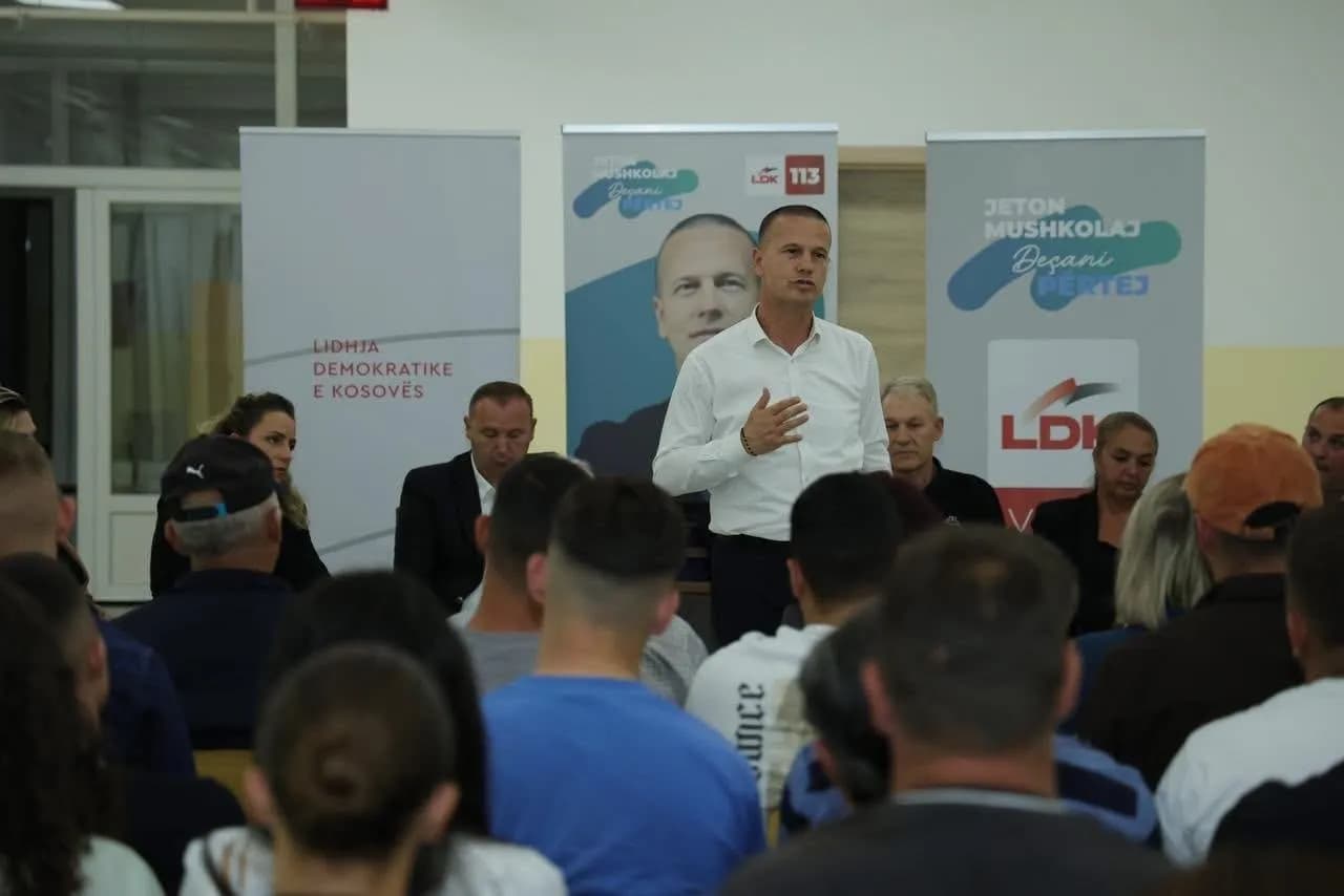 Mushkolaj viziton Lumbardhin: Ky fshat tregoi se ndryshimi nuk është vetëm i nevojshëm, por i pashmangshëm