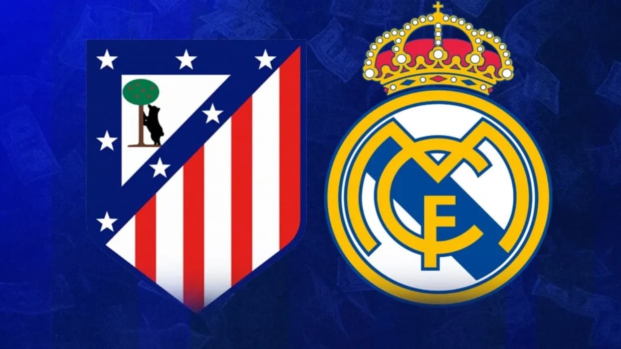 Ndeshja Atletico Madrid – Real Madrid, këto janë formacionet zyrtare