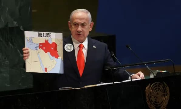 Netanyahu urdhëron transmetimin e fjalimit në OKB për banorët e Gazës, përmes altoparlantëve në kufi
