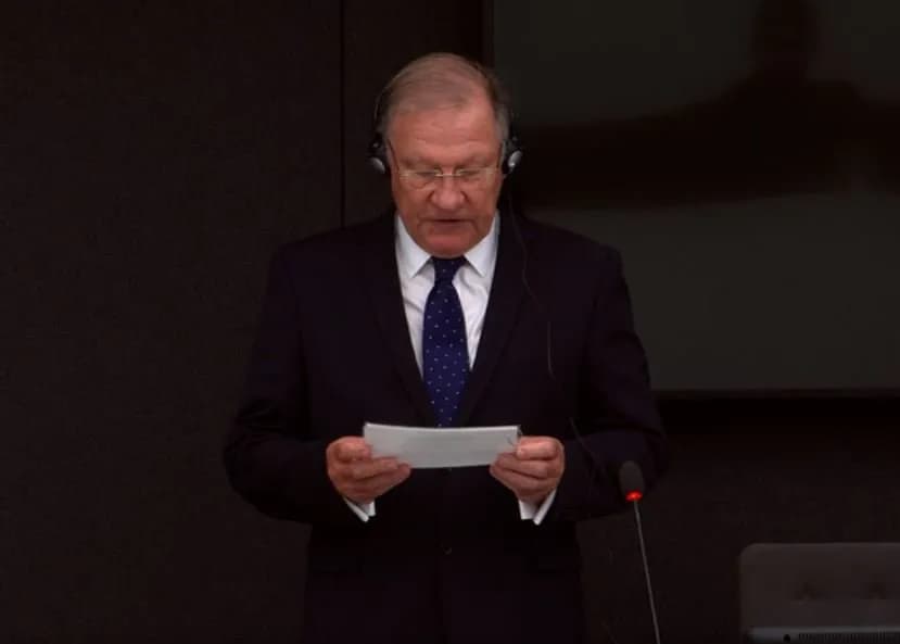 Nis dëshminë britaniku, John Duncan, i thirrur nga mbrojtja e Thaçit