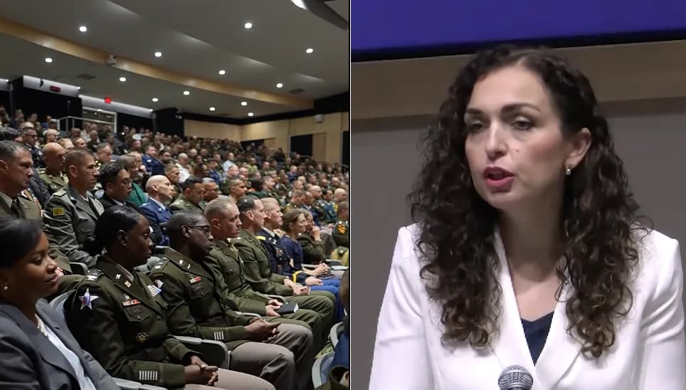 Osmani para ushtarëve amerikanë: Në orët më të errëta, ShBA-ja qëndroi me Kosovën