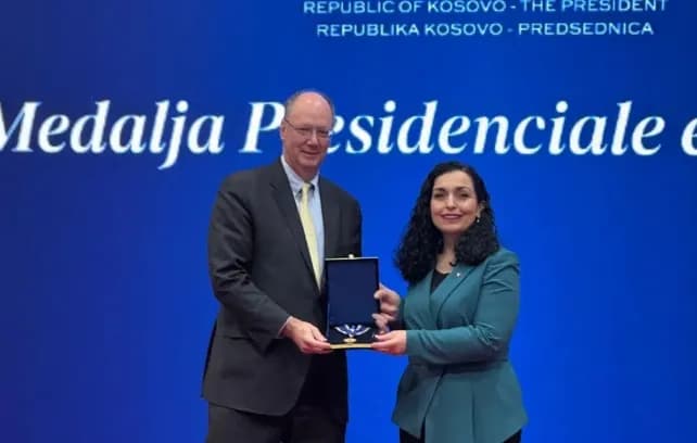 Paul Williams, dëshmitari i dytë në gjykatë – u nderua me Medalje Presidenciale të Meritave gjatë 2024-ës