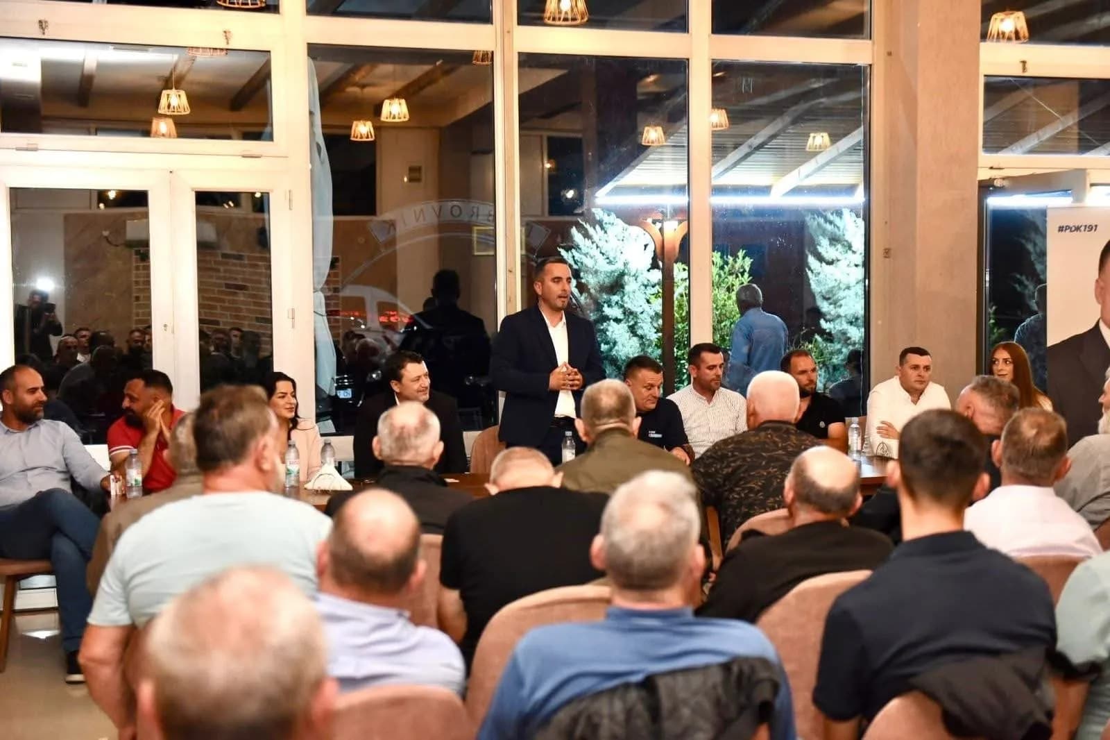 PDK me tubim madhështor në Gërqinë dhe Has, Shabani: Synojmë fitoren në Gjakovë më 12 Tetor
