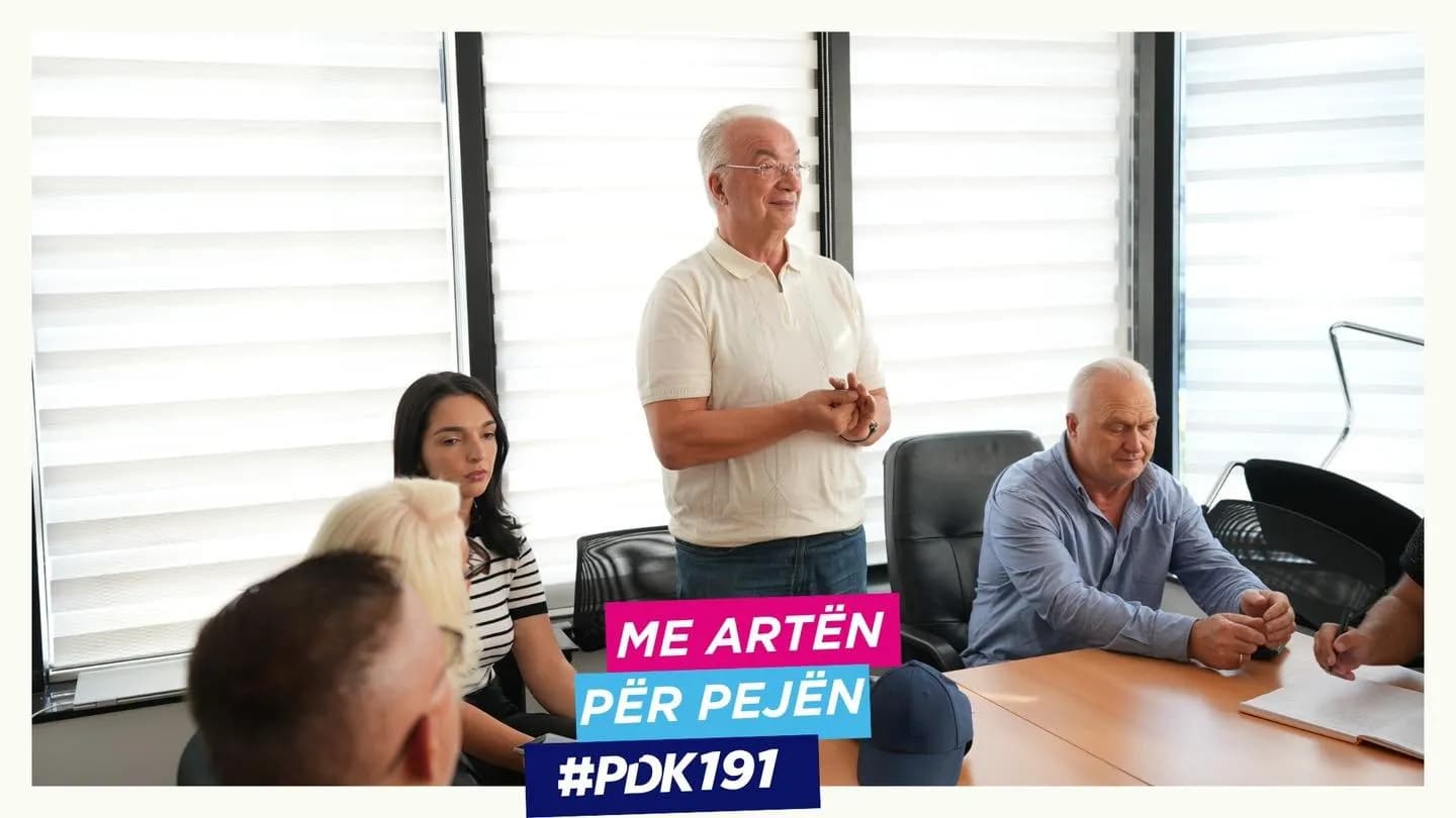 PDK në Pejë kundër pretendimeve për mbështetje të kandidatit të LDK-së