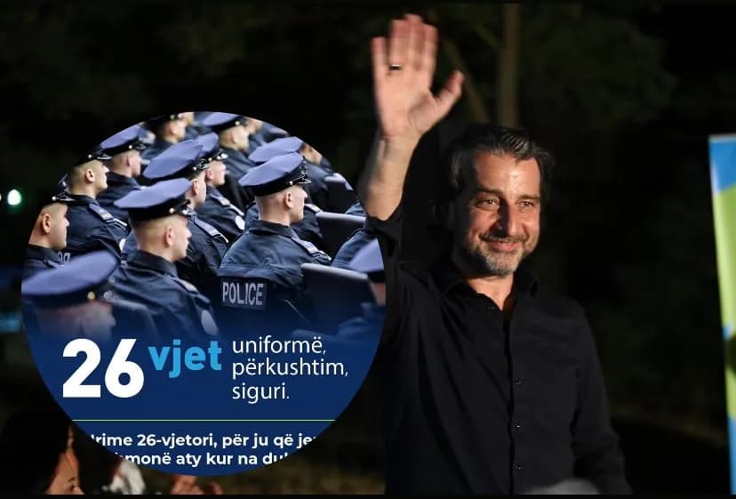 Përparim Rama uron Policinë për 26 vjetorin e themelimit: Na dhanë siguri, sot u japim lavdi