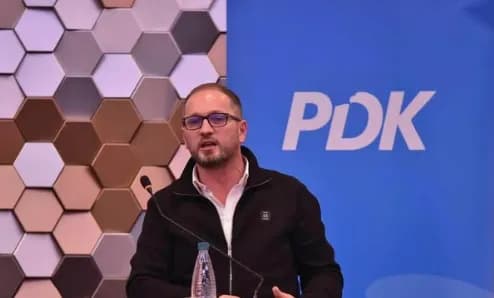 Petrit Hajdari: Jam rritur në shtëpinë politike të PDK-së dhe sot vij me një vizion të ri për Drenasin