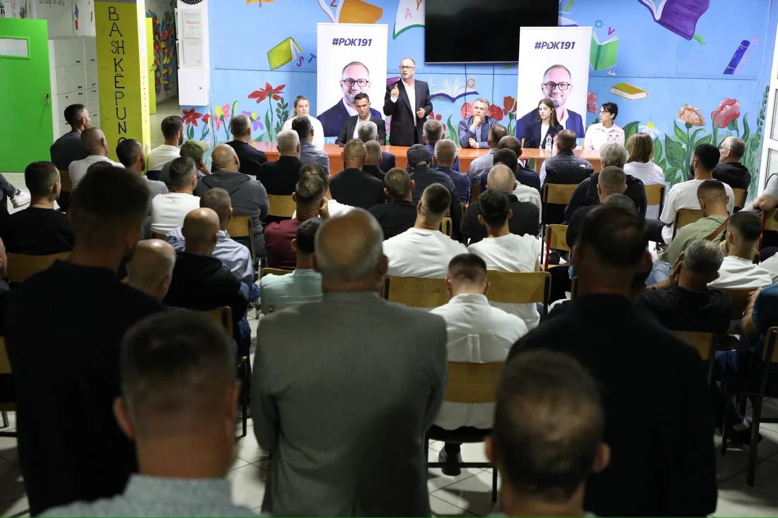 Petrit Hajdari: Shtrubullova, Çikatova dhe Pokleku i Ri e i Vjetër në një zë me PDK-në