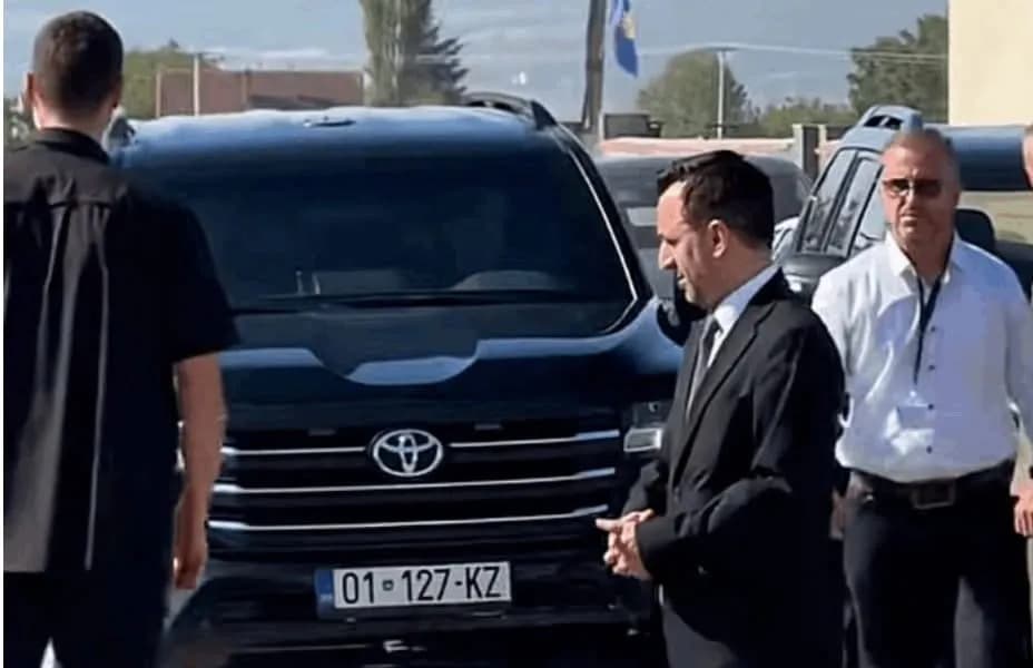 Raportohet se është aksidentuar eskorta e Kryetarit të Kuvendit