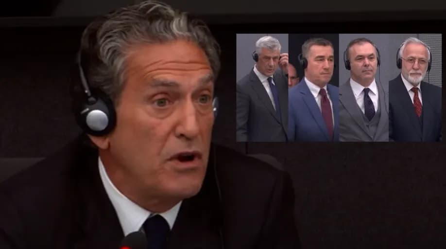 Rubin godet Gjykatën Speciale: Është e padrejtë mbajtja e të akuzuarve për pesë vjet në paraburgim