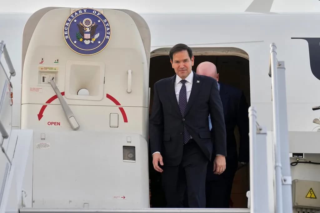Rubio shkon në Izrael mes tensioneve me aleatët e ShBA-së në Lindjen e Mesme
