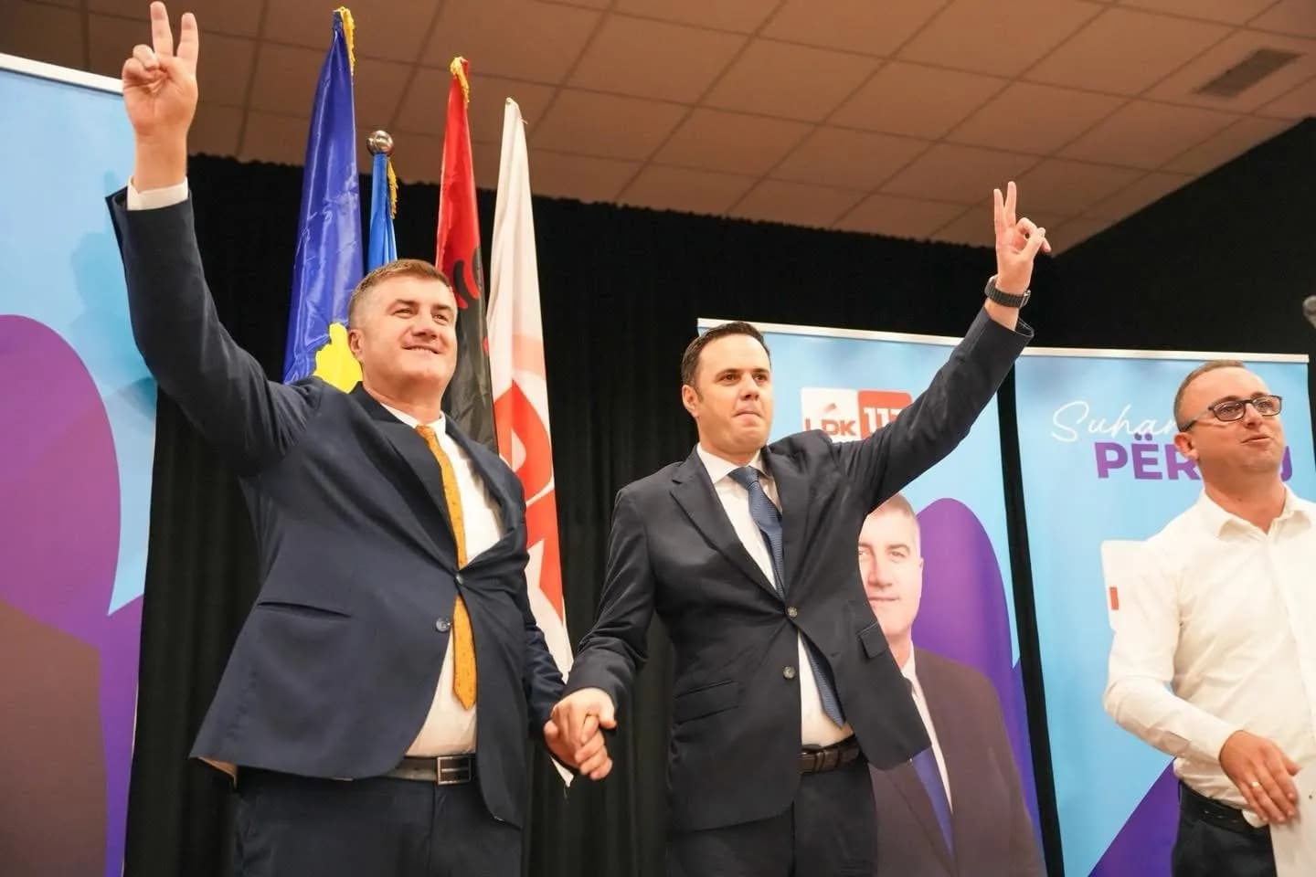 Shala dhe Abdixhiku nga Mushtishti: LDK sjell vizionin për një Suharekë të re me zhvillim, mundësi për të rinjtë dhe rikthim të besimit qytetar