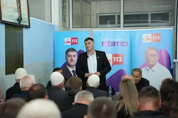 Shala i LDK-së s’ka të ndalur, vazhdon takimet me banorët e fshatrave: Bashkë biseduam për nevojat e tyre të përditshme
