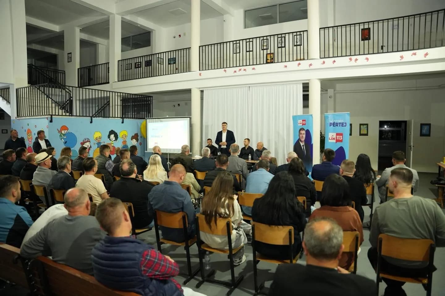 Shala takon banorët e Tërrnjes dhe Leshanit: Me përkushtim do të punojmë për infrastrukturë më cilësore e mbështetje për bujqit