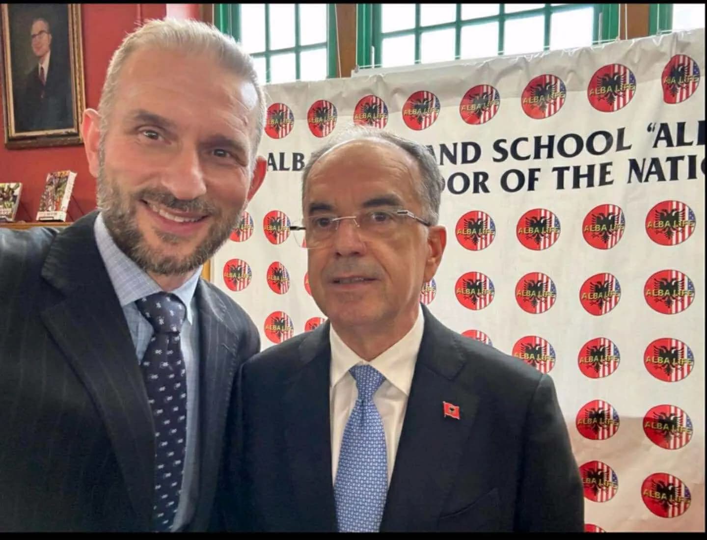 Shkolla Shqipe “Alba Life” në New York Ambasador i Kombit ne Bronx