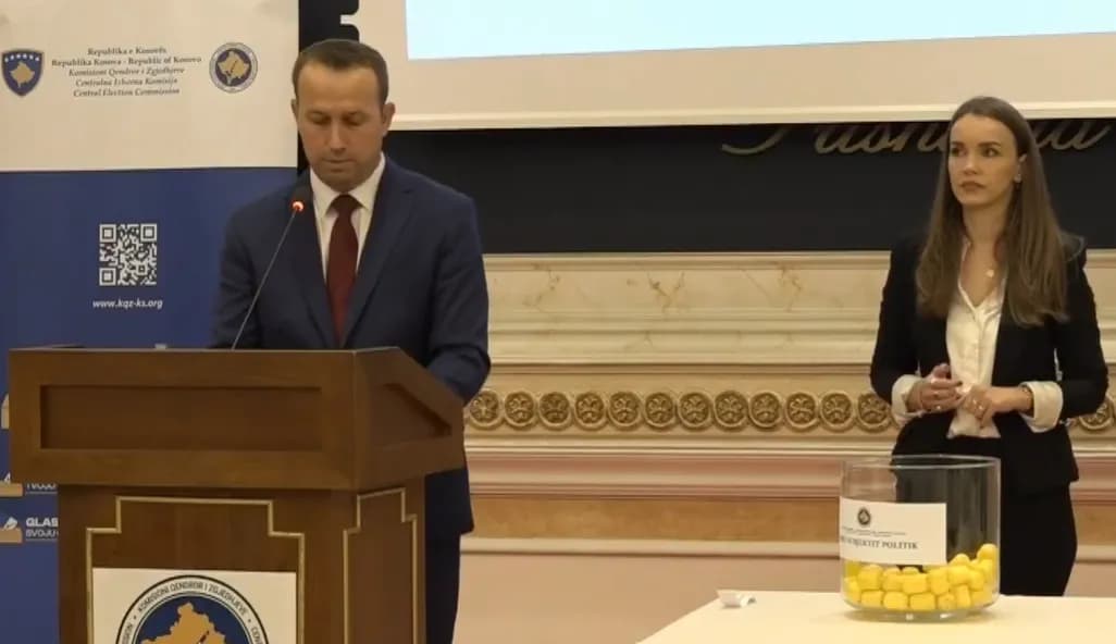 Shorti për renditjen e partive, AAK kandidon me numrin 174 në zgjedhjet lokale