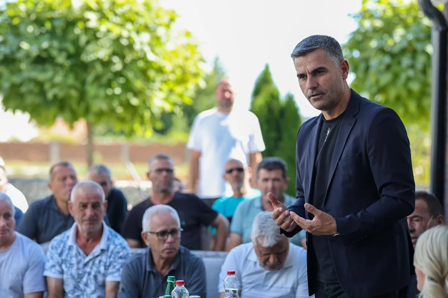 Tahiri nga Rezniku: Investuam për katër vite, pushteti aktual solli vetëm gjysmë trotuari