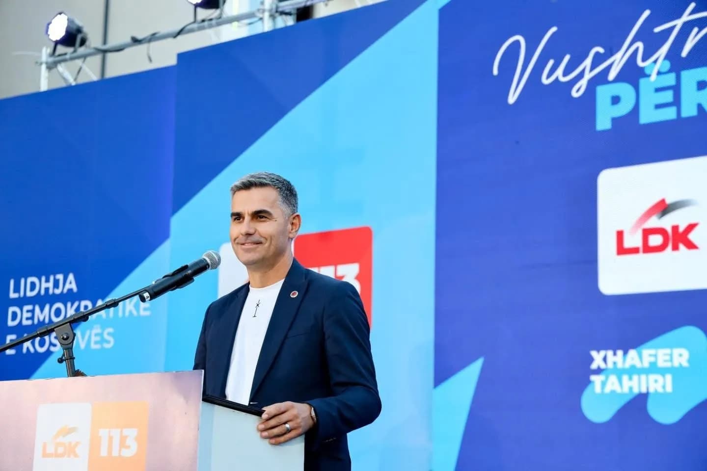 Tahiri premton banim social të përballueshëm për familjet e reja në Vushtrri