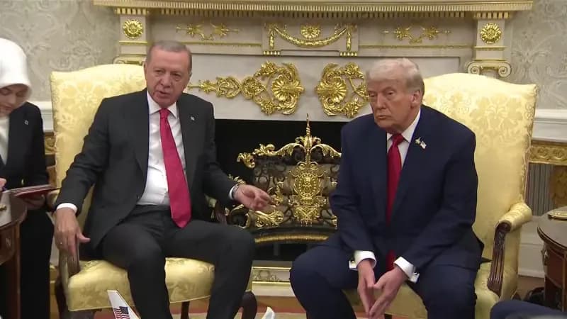 Takimi në Shtëpinë e Bardhë, Trump i kërkon Erdoganit të ndalojë blerjen e naftës ruse