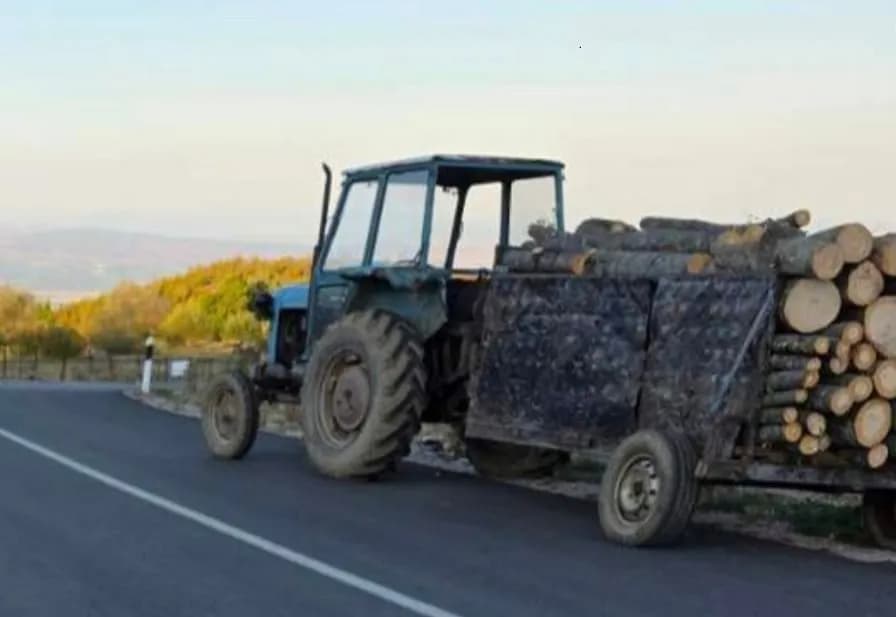 Transportonte ilegalisht drunj, kapet një person në Shtërpcë