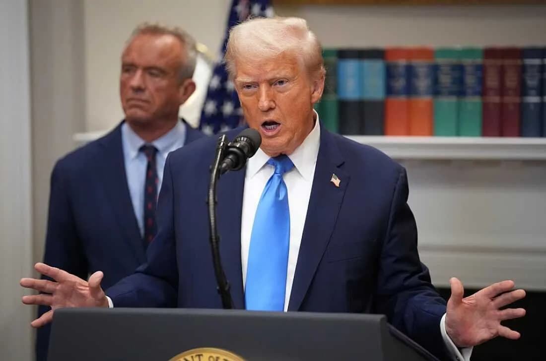 Trump: Nuk do ta lejoj Netanyahun të aneksojë Bregun Perëndimor