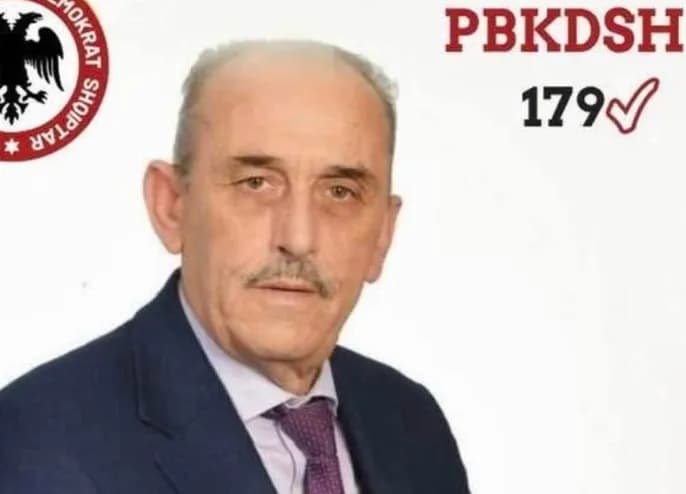 Vdes kandidati për kryetar të Gjakovës, Nikollë Perkaj