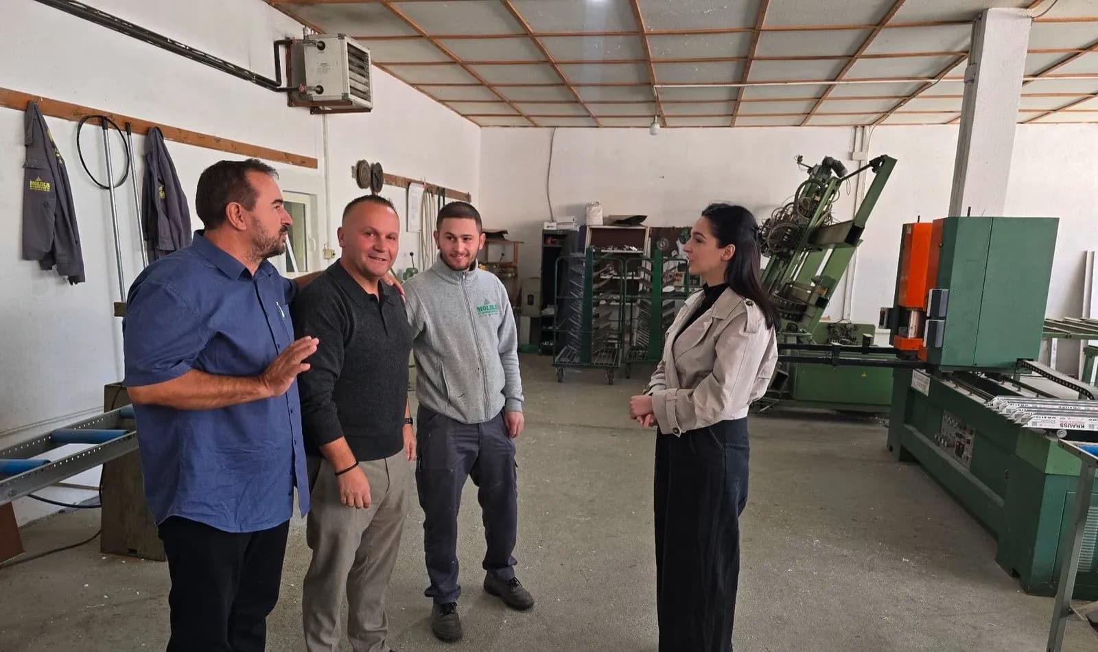 Vokshi-Nallbani:Bashkë mund ta bëjmë Pejën edhe më të fortë, edhe më të zhvilluar