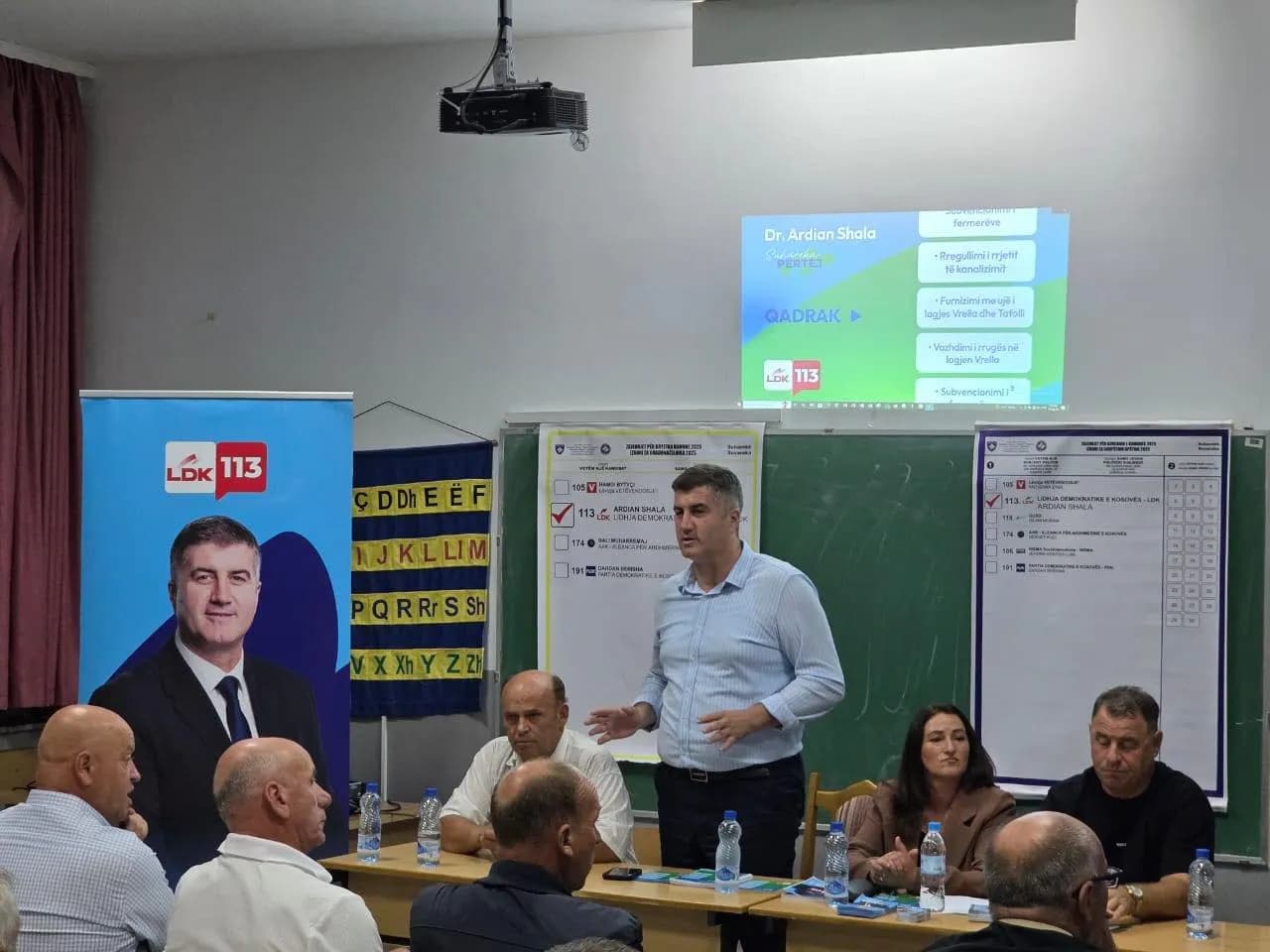 “Zhvillim për çdo cep të Suharekës” – Ardian Shala takohet me banorët e katër fshatrave, prezanton projektin ‘Bjeshka dhe Qyteti’