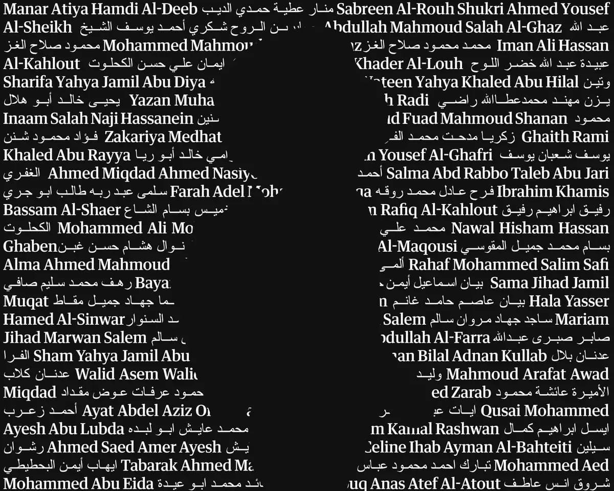 18,457 fëmijë në listën e të vdekurve të luftës në Gaza