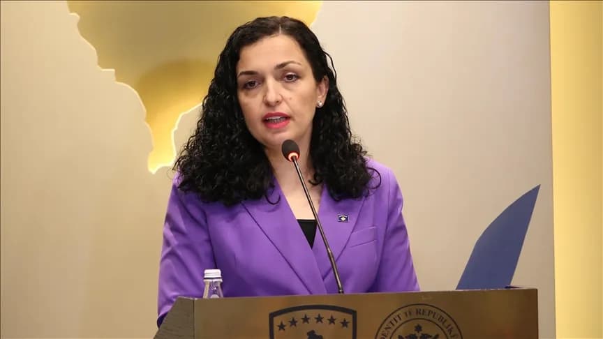 A do të vazhdojë të jetë në politikë pas përfundimit të mandatit të presidentes, deklarohet Osmani