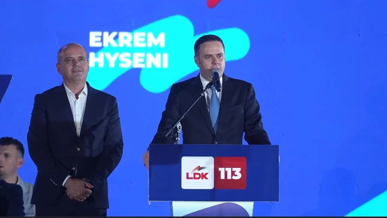 Abdixhiku: Fitorja e LDK-së në Podujevë është sinjal që Kosova po zgjohet, e shpresa po rikthehet