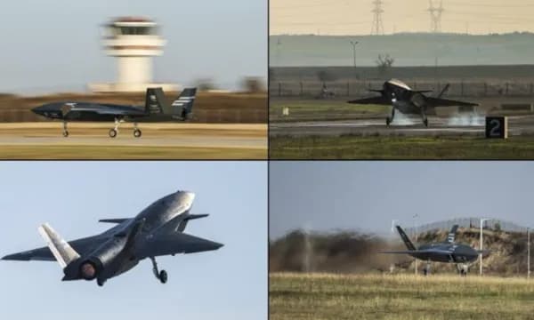 Aeroplani luftarak turk pa pilot përfundon fluturimin e parë me radar