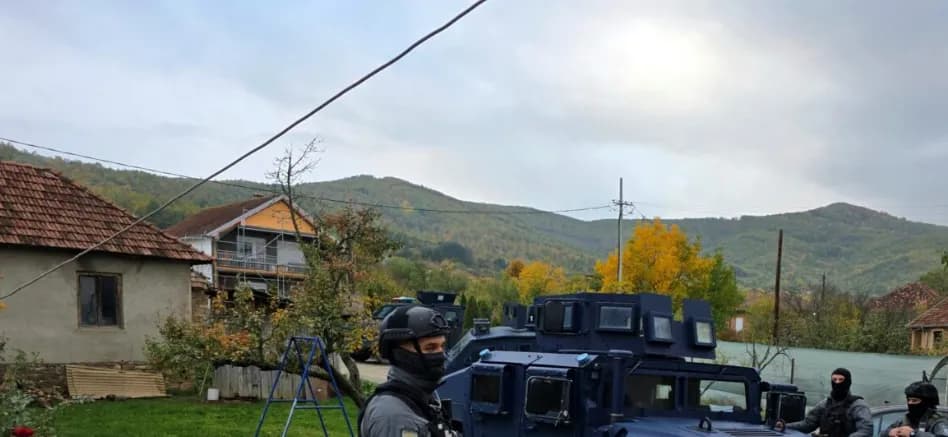 Aksioni policor në Zubin Potok e Zveçan, lirohen shtatë të ndaluarit