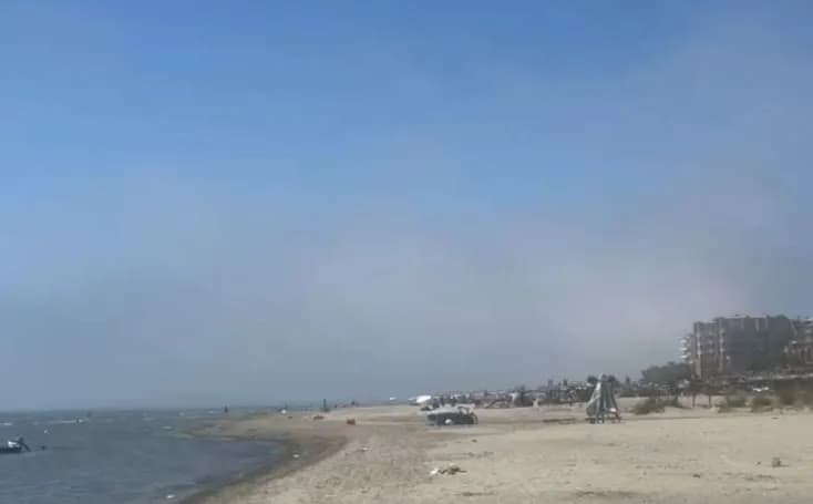 Aksioni vullnetar, të huajt rezidentë pastrojnë plazhin në Vlorë