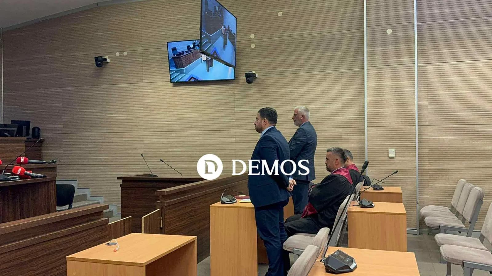 Akuzat për korrupsion, Fark Mujka e Hysen Muzliukaj në sallën e gjyqit