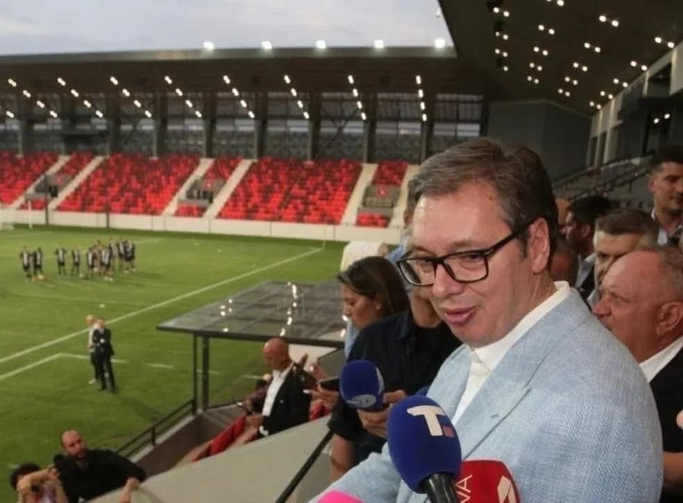 Aleksandar Vuçiç urdhëron ndalimin e shitjes së biletave për Shqipëri-Serbi
