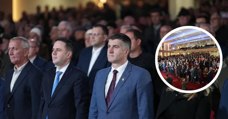 Ardian Shala publikon pamje nga tubimi madhështor në Suharekë: Do ta kthejmë potencialin e qytetit tonë në zhvillim konkret