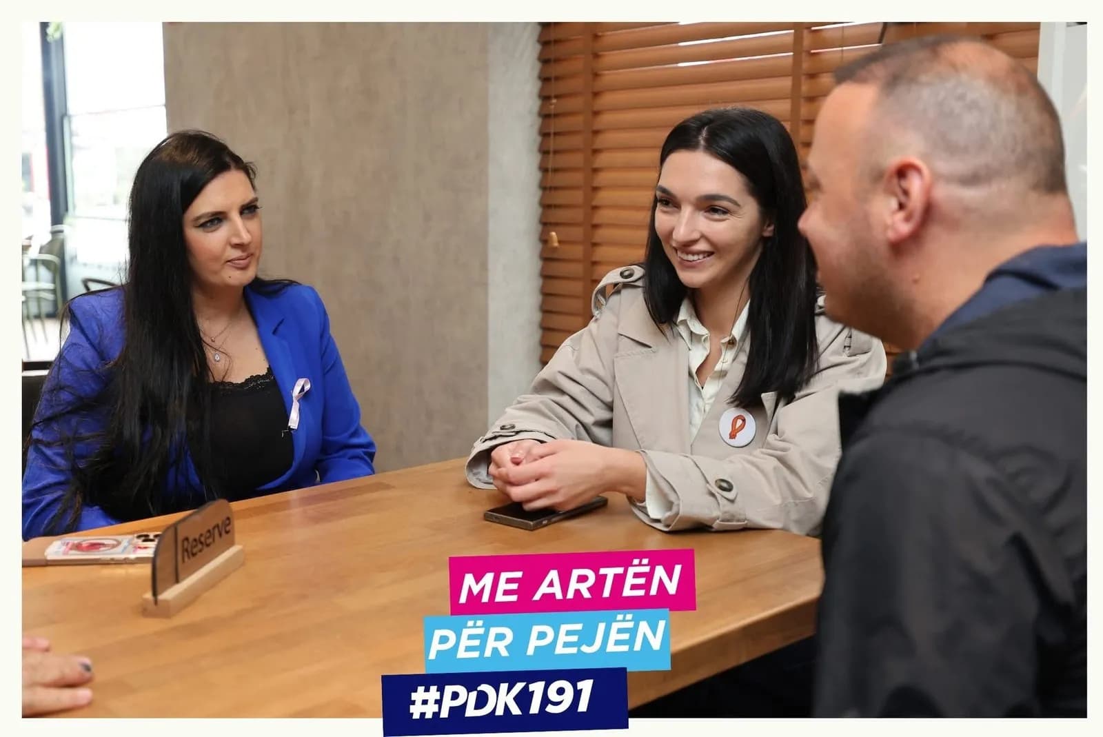 Arta Vokshi-Nallbani: Me qytetarët e Pejës ndaj vizionin për një të ardhme më të drejtë