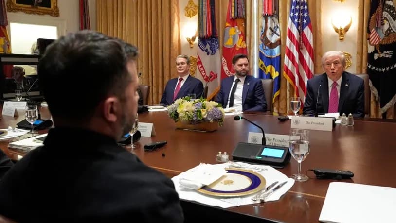 Çfarë folën liderët, zbardhen diskutimet Trump-Zelensky në “Shtëpinë e Bardhë”