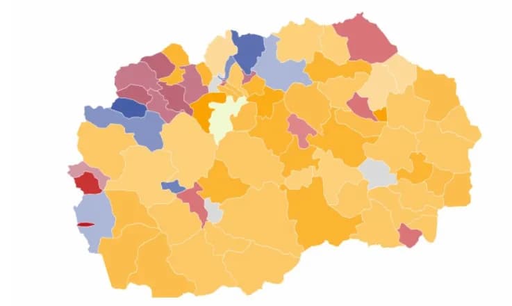 Dalin rezultatet e para të zgjedhjeve lokale në Maqedoni – ja mund t’i shikoni live