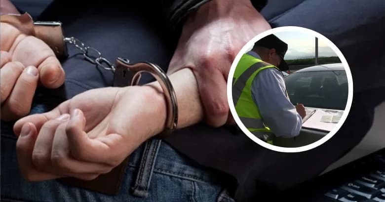 Del nga kontrolla gjakovari pasi Policia i shqiptoi gjobë: I shan e i kanos zyrtarët policorë