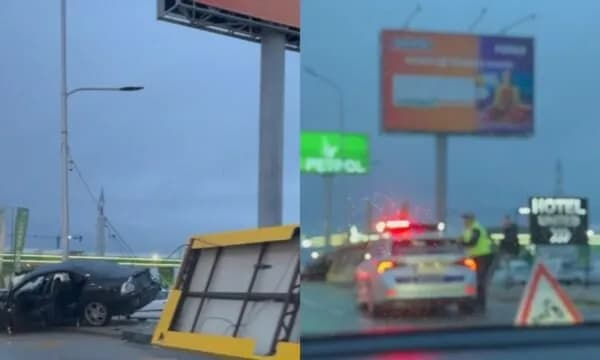 Dy të lënduar nga aksidenti në Veternik të Prishtinës